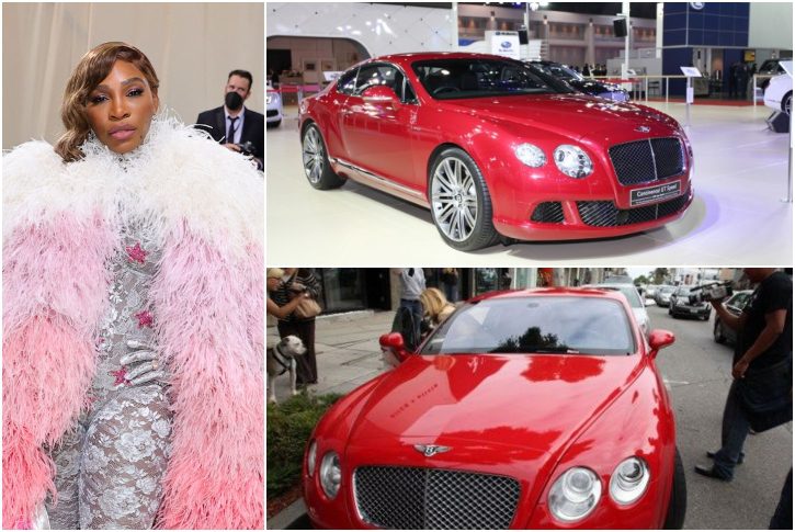 Serena Williams – Bentley Continental