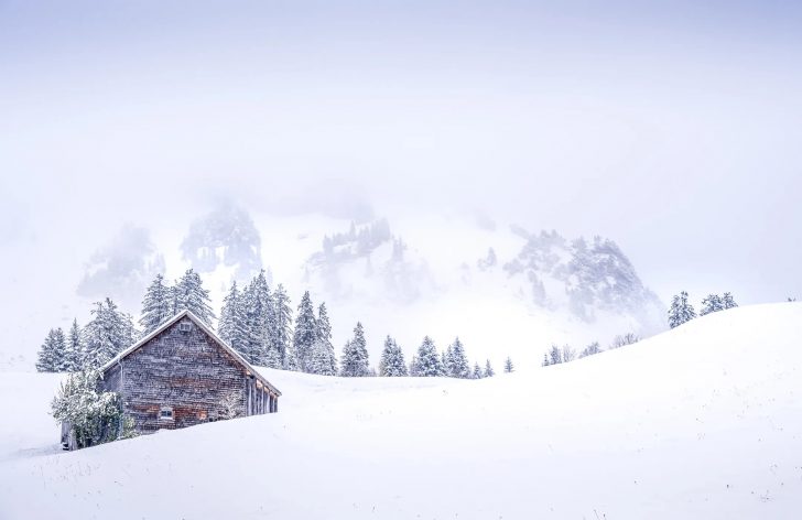 Winter mountain breaks