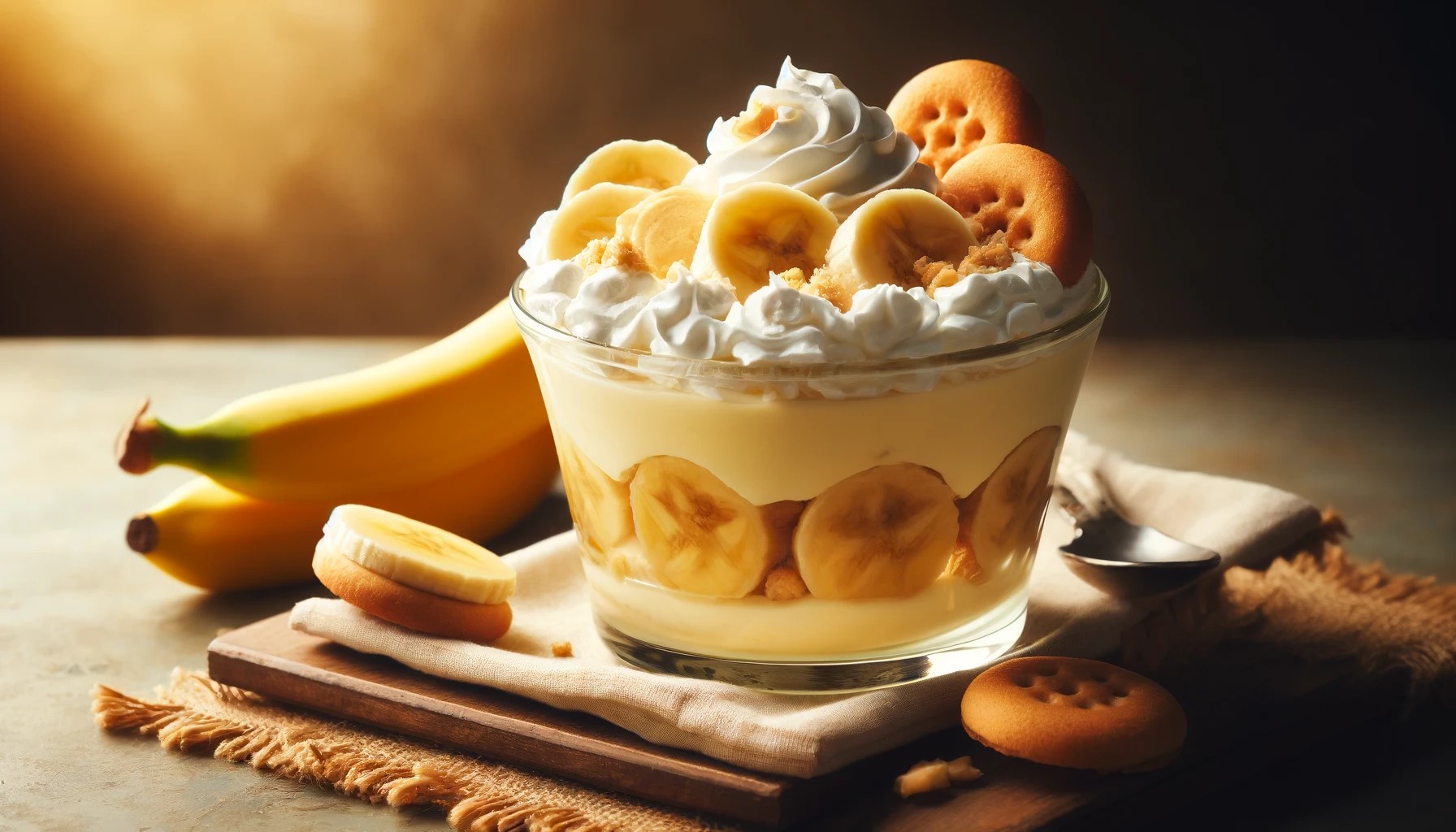 easy banana pudding recipe