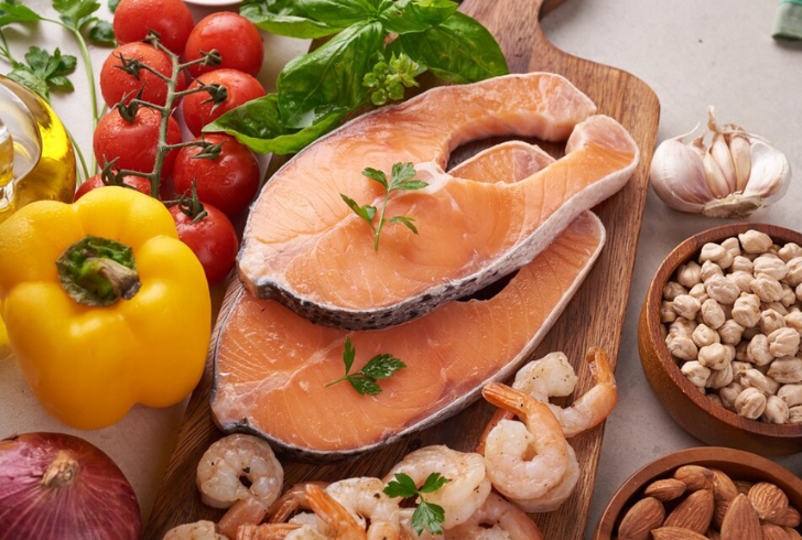 Adopting a pescatarian diet can show noticeable improvements in overall health, both pescatarian before and after making the switch.