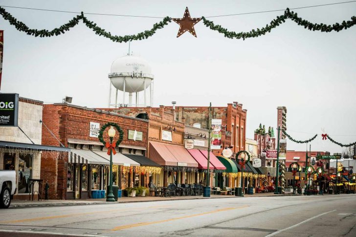 best places for Christmas in Texas, U.S.